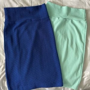 Woman’s LULAROE skirt bundle